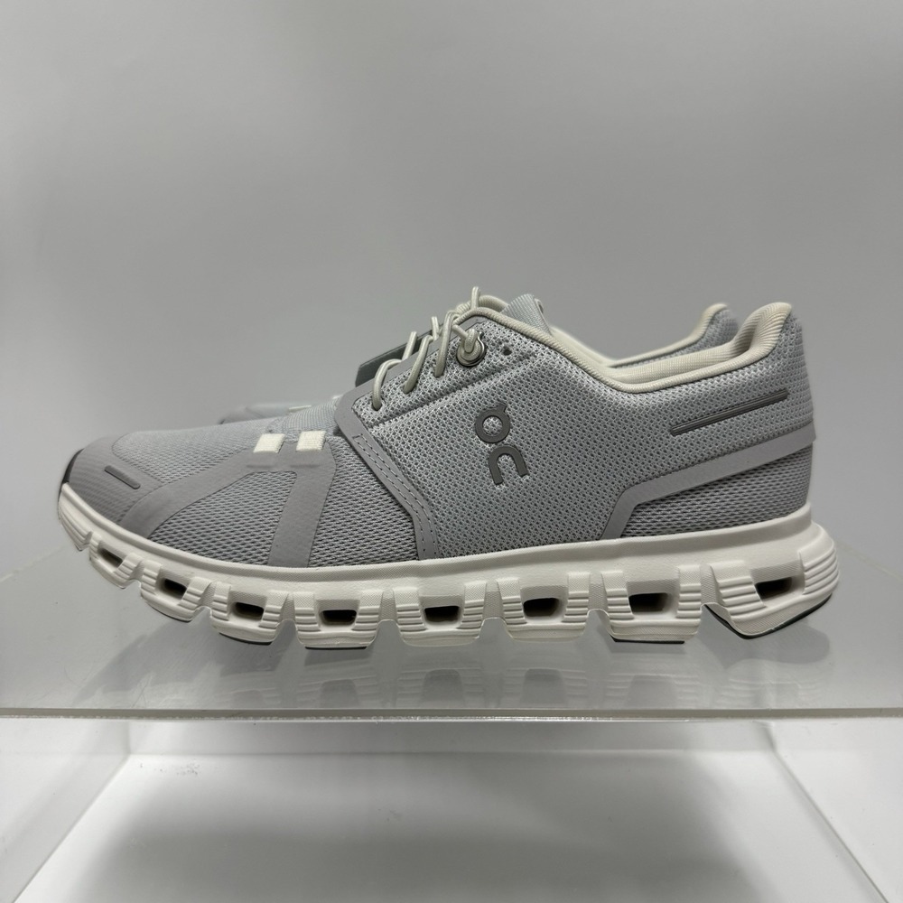 On Running Cloud 6 Glacier White 3WF10060070 Shoes Sneakers Women's Size 6.5